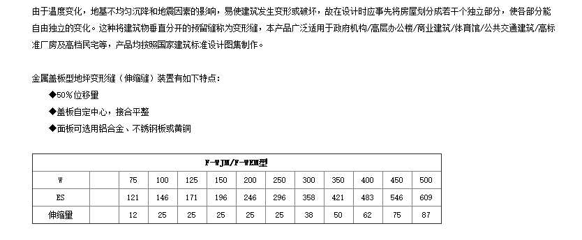 地面变形缝F-WJM(图3)